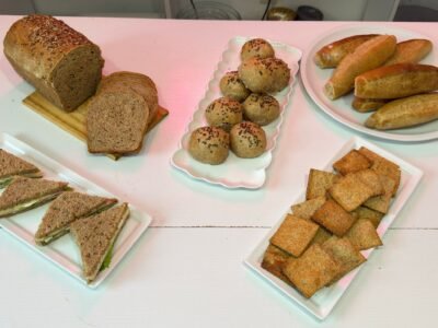 Taller de Panes Integrales (apto para diabeticos)