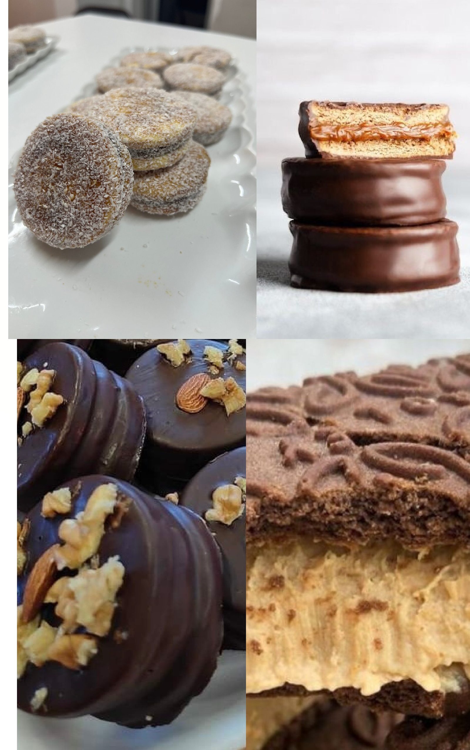 Alfajores Premium. Parte 5